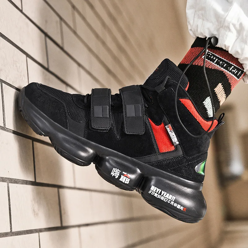 2019 Autumn New Style Online Celebrity MEN'S SHOES Muscle End of Net Cloth Casual Shoes Korean-style Hight-top Youth Students Ve
2019 Autumn New Style Online Celebrity MEN'S SHOES Muscle End of Net Cloth Casual Shoes Korean-style Hight-top Youth Students Ve