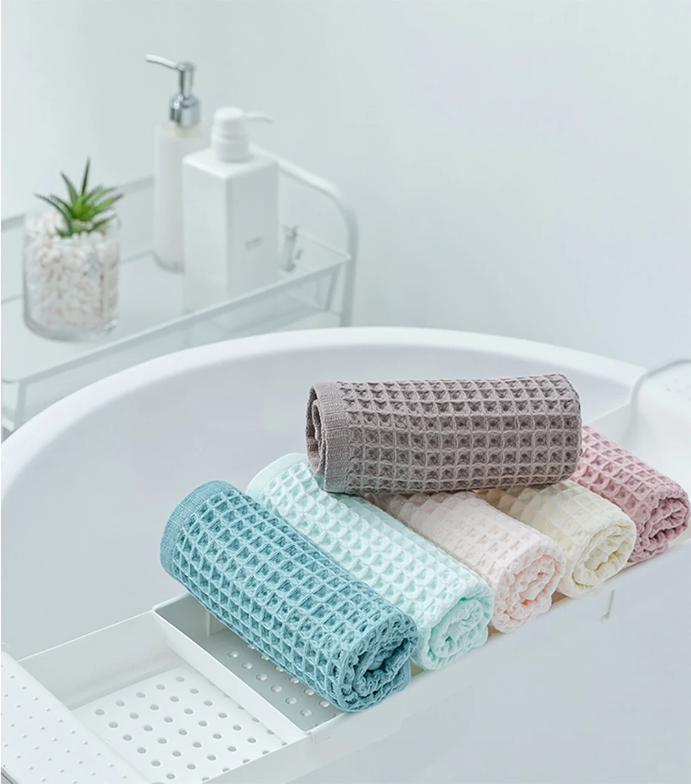 100% Cotton Microfiber Waffle Face Towel Soft 34X74cm Adult Face Towel And Comfortable Absorbent Towel Household Bath Washcloth 
100% Cotton Microfiber Waffle Face Towel Soft 34X74cm Adult Face Towel And Comfortable Absorbent Towel Household Bath Washcloth