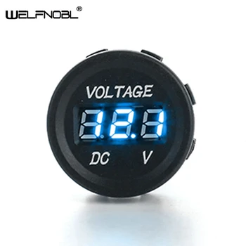 LED Panel Digital Voltage Meter Voltmeter Amperemeter DC 12V Display Waterproof for Boat Marine Vehicle Motorcycle
LED Panel Digital Voltage Meter Voltmeter Amperemeter DC 12V Display Waterproof for Boat Marine Vehicle Motorcycle