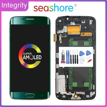 ORIGINAL For SAMSUNG Galaxy S6 Edge LCD Touch Screen Digitizer Assembly For Samsung S6 Edge Display with Frame Replacement G925 
ORIGINAL For SAMSUNG Galaxy S6 Edge LCD Touch Screen Digitizer Assembly For Samsung S6 Edge Display with Frame Replacement G925