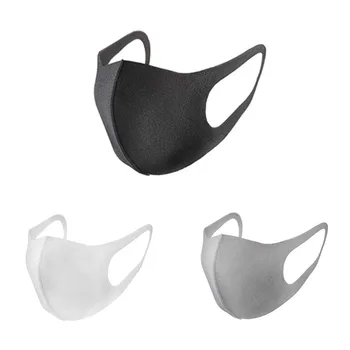Sponge Face Mask Black Breathable Mouth Mask Reusable PM2.5 Anti Pollution Face Shield Wind Proof Mouth Cover Sponge Face Mask
Sponge Face Mask Black Breathable Mouth Mask Reusable PM2.5 Anti Pollution Face Shield Wind Proof Mouth Cover Sponge Face Mask