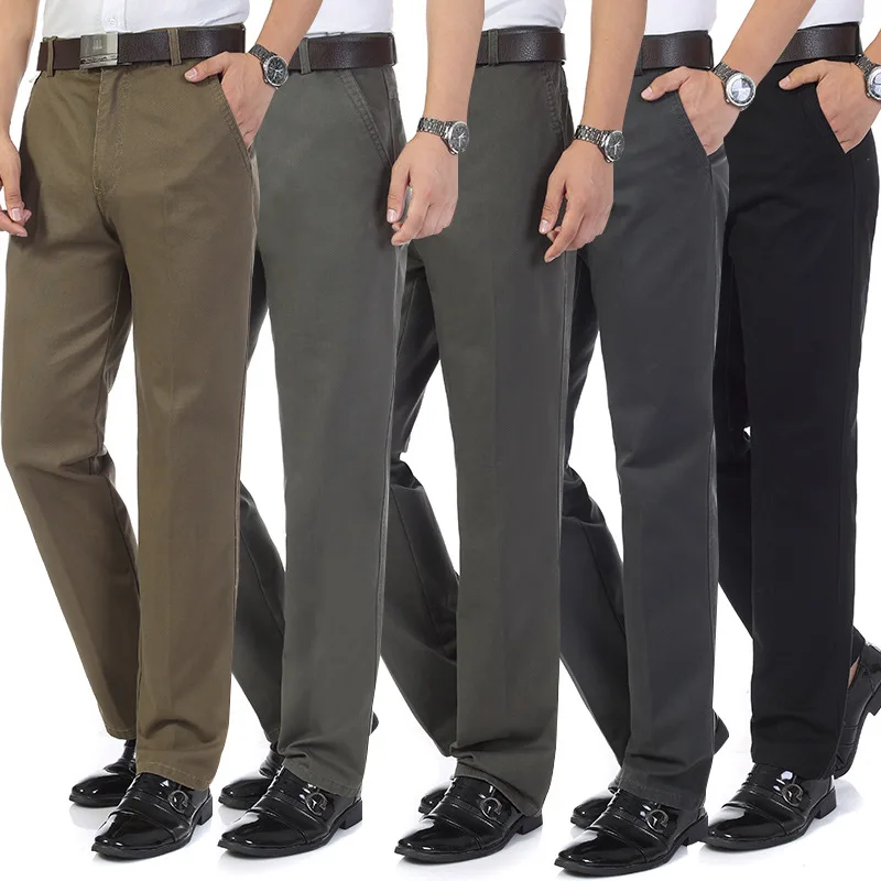 2017 Autumn & Winter Middle-aged MEN'S Trousers Large Size High-waisted Casual Pants Men's Daddy Clothes Straight-leg Pants
2017 Autumn & Winter Middle-aged MEN'S Trousers Large Size High-waisted Casual Pants Men's Daddy Clothes Straight-leg Pants