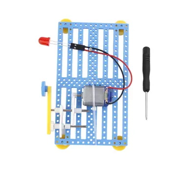 Manual DIY Material Package Scientific Generator School Students Manual Assembly Scientific Small Experiment Hand Generator
Manual DIY Material Package Scientific Generator School Students Manual Assembly Scientific Small Experiment Hand Generator