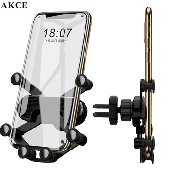 AKCE New design stable car phone holder Seven points supporting car-mounted mobile phone bracket for mobile phone
AKCE New design stable car phone holder Seven points supporting car-mounted mobile phone bracket for mobile phone