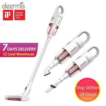 Deerma VC20 Vacuum Cleaner Wireless Aspirator 0.6L 5500Pa Strong Power suction Vertical/HandHeld Vacuum Cleaners Fast delivery
Deerma VC20 Vacuum Cleaner Wireless Aspirator 0.6L 5500Pa Strong Power suction Vertical/HandHeld Vacuum Cleaners Fast delivery