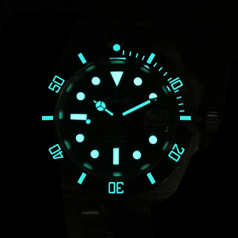 Роскошные мужские часы Cronos Sub Diver из нержавеющей стали PT5000 браслет керамическая