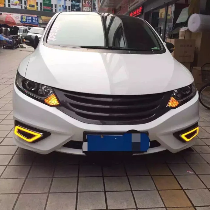 For 13 years Honda Jed Car daytime running light Light guide lamp Yellow light steering lamp LED lamp
For 13 years Honda Jed Car daytime running light Light guide lamp Yellow light steering lamp LED lamp