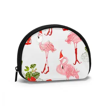 Women Small Cosmetic Bag Christmas Pink Birds Pattern Travel Make Up Coin Money Card Lipstick Storage Pouch Purse Bag
Women Small Cosmetic Bag Christmas Pink Birds Pattern Travel Make Up Coin Money Card Lipstick Storage Pouch Purse Bag