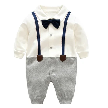 Baby Rompers Cotton Gentleman Party Clothing Spring Toddler Prince Overalls Newborn Infant Jumpsuits Baby Boy Clothes
Baby Rompers Cotton Gentleman Party Clothing Spring Toddler Prince Overalls Newborn Infant Jumpsuits Baby Boy Clothes