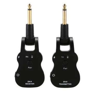 Zebra EN-9 Wireless Guitar Audio Transmission Receiver 2.4Ghz System Rewith 280 ° Rotating Plug for Electric Guitar Bass Violin
Zebra EN-9 Wireless Guitar Audio Transmission Receiver 2.4Ghz System Rewith 280 ° Rotating Plug for Electric Guitar Bass Violin
