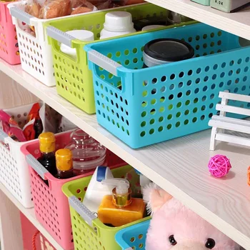 Colorful Thickened Rectangular Plastic Storage Basket 29 *13*12cm Hollowed Out Kitchen Bathroom Tabletop Bedside Box
Colorful Thickened Rectangular Plastic Storage Basket 29 *13*12cm Hollowed Out Kitchen Bathroom Tabletop Bedside Box