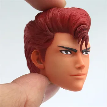 1/6 scale SLAM DUNK Hanamichi Sakuragi Long Hair Head Carving for 12 inch Figures Body
1/6 scale SLAM DUNK Hanamichi Sakuragi Long Hair Head Carving for 12 inch Figures Body