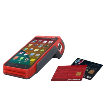 Android Fingerprint 4G Global POS Terminal with NFC Magnetic Contact Chip Reader HCC-Z100C
Android Fingerprint 4G Global POS Terminal with NFC Magnetic Contact Chip Reader HCC-Z100C