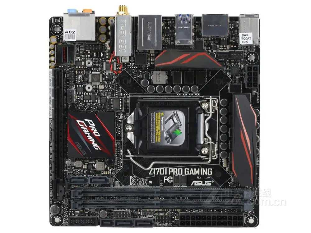 Материнская плата для ASUS Z170I PRO игровая DDR4 LGA 1151 USB3.0 USB3.1 32 ГБ M.2 Z170 | Компьютеры и