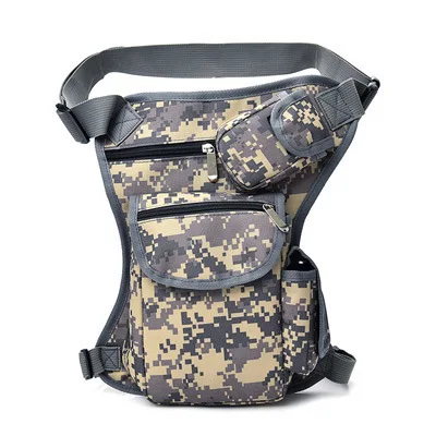 Canvas Leg Men's Multi-functional Leg Outdoor Casual Tactical Bag Wallet Riding Army Fans Waist And Leg Bag
Canvas Leg Men's Multi-functional Leg Outdoor Casual Tactical Bag Wallet Riding Army Fans Waist And Leg Bag