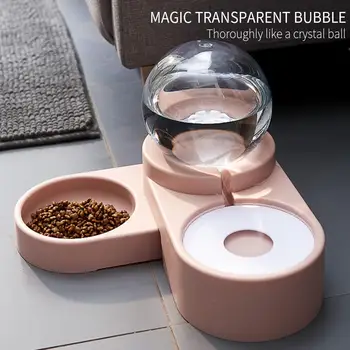 2 in 1 Automatic Pet Feeder Bubble Pet Dog Bowls 1.8L Cat Water Fountain For Dogs Cats Pet Drinking Dispenser Dog Double Bow
2 in 1 Automatic Pet Feeder Bubble Pet Dog Bowls 1.8L Cat Water Fountain For Dogs Cats Pet Drinking Dispenser Dog Double Bow