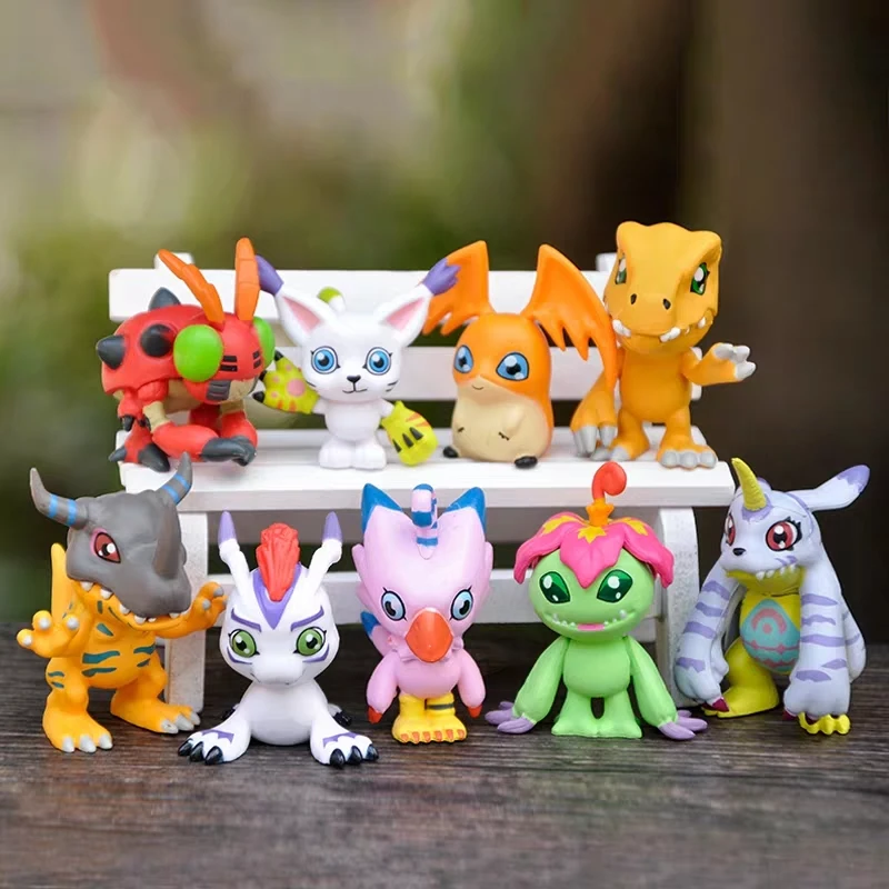 Cartoon Digital Digimon Anime AGUMON GERYMON Digital Character PVC Figure Model Toys Blind box PVC Action Figure Model Toys
Cartoon Digital Digimon Anime AGUMON GERYMON Digital Character PVC Figure Model Toys Blind box PVC Action Figure Model Toys