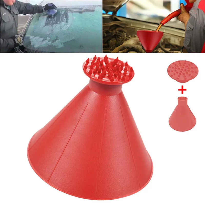 Windshield Ice Scraper for Car Window Ice Scraper Remove Snow Shovel Cone Funnel Automobile Snow Shovel Funnel Snow Scraper
Windshield Ice Scraper for Car Window Ice Scraper Remove Snow Shovel Cone Funnel Automobile Snow Shovel Funnel Snow Scraper