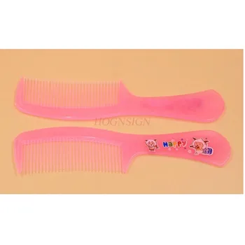 tooth comb Cartoon Comb Anti Static Cute Coarse Fine Tooth Makeup Massage Plastic Child Hairbrush Hairdressing Supplies Portable
tooth comb Cartoon Comb Anti Static Cute Coarse Fine Tooth Makeup Massage Plastic Child Hairbrush Hairdressing Supplies Portable