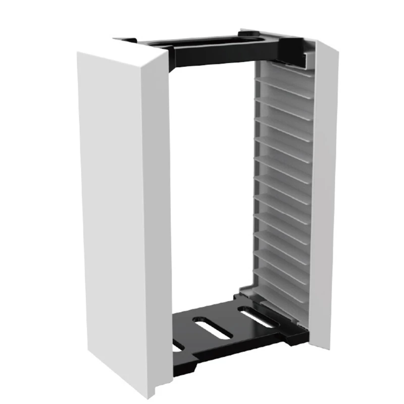 Host Disc Double-layer Storage Box Holder Game Disk Tower Vertical Stand Can Store 12 Game Discs For PS4 PS5 Switch XboxOne
Host Disc Double-layer Storage Box Holder Game Disk Tower Vertical Stand Can Store 12 Game Discs For PS4 PS5 Switch XboxOne