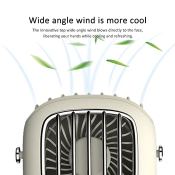 Hot Sale Portable Hanging Neck Fan 6 Hours Long Effective Use USB Charging Inter Face Mini Handheld Cooling Lazy Desktop Fan
Hot Sale Portable Hanging Neck Fan 6 Hours Long Effective Use USB Charging Inter Face Mini Handheld Cooling Lazy Desktop Fan