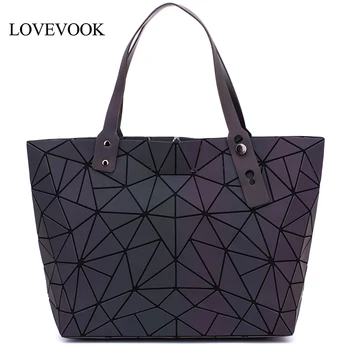 LOVEVOOK Women Shoulder Bags Large Capacity Foldable Totes Female Luxury Handbags Designer Geometric Luminous Bag Casual Tote PU
LOVEVOOK Women Shoulder Bags Large Capacity Foldable Totes Female Luxury Handbags Designer Geometric Luminous Bag Casual Tote PU
