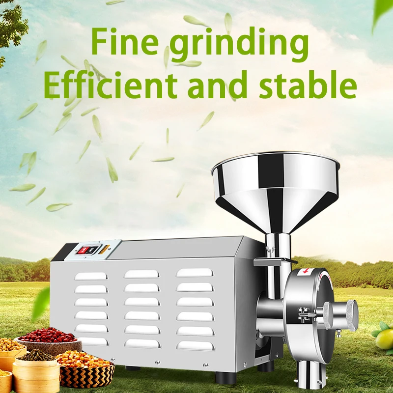 YC-820 Stainless steel small commercial powdering grain commercial herbal grain grinding machine
YC-820 Stainless steel small commercial powdering grain commercial herbal grain grinding machine