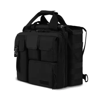Tactical Men's Military Laptop Messenger Bag Multifunction Outdoor Tactical Briefcase Computer Shoulder Handbags for Traveling
Tactical Men's Military Laptop Messenger Bag Multifunction Outdoor Tactical Briefcase Computer Shoulder Handbags for Traveling