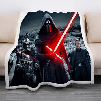 Star Wars Soft Warm Coral Fleece Blanket Winter Sheet Bedspread Darth Vader Sofa Throw Light Mechanical Wash Flannel Blankets
Star Wars Soft Warm Coral Fleece Blanket Winter Sheet Bedspread Darth Vader Sofa Throw Light Mechanical Wash Flannel Blankets