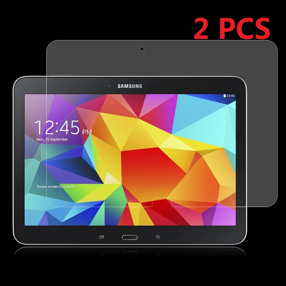 2 PCS Tempered Glass Screen Protector Film for Samsung Galaxy Tab 4 Tab4 10.1 T530 T531 T535 10.1"
2 PCS Tempered Glass Screen Protector Film for Samsung Galaxy Tab 4 Tab4 10.1 T530 T531 T535 10.1"