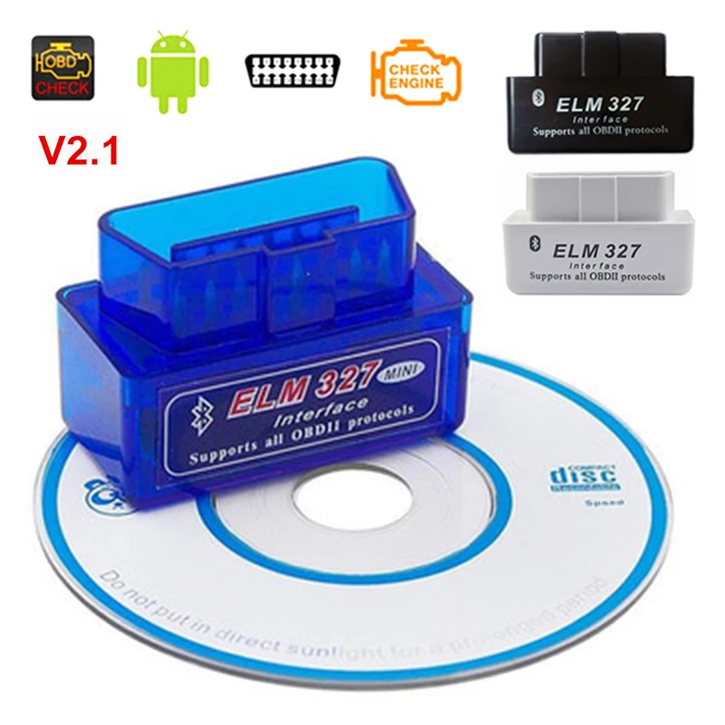 Mini ELM327 Bluetooth V2.1 / V1.5 OBD2 Car Diagnostic Tool ELM 327 Bluetooth For Android/Symbian for OBDII Protocol Car Accessor
Mini ELM327 Bluetooth V2.1 / V1.5 OBD2 Car Diagnostic Tool ELM 327 Bluetooth For Android/Symbian for OBDII Protocol Car Accessor