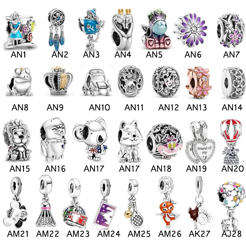2021 New Beads Charms Fit Original 925 Sterling Silver Bracelet&Bangle Fine DIY Women Jewelry
2021 New Beads Charms Fit Original 925 Sterling Silver Bracelet&Bangle Fine DIY Women Jewelry
