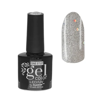 Nail gel polish, 216-204-42, single phase, LED / UV, 10ml, color 216-204-42 silver glitter
Nail gel polish, 216-204-42, single phase, LED / UV, 10ml, color 216-204-42 silver glitter