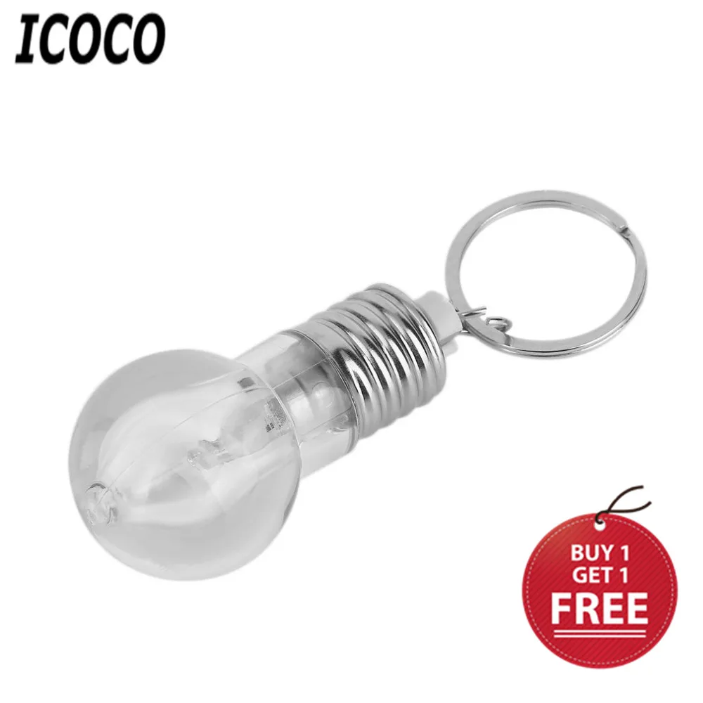 ICOCO Colorful Changing LED Flashlight Light Mini Bulb Lamp Key Chain Ring Keychain Clear Lamp Torch Keyring Buy 1 Get 1 Free
ICOCO Colorful Changing LED Flashlight Light Mini Bulb Lamp Key Chain Ring Keychain Clear Lamp Torch Keyring Buy 1 Get 1 Free