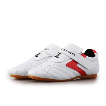 White Breathable Taekwondo Shoes Unisex Taekwondo Boxing Kung Fu Tai Chi Sport Gym Shoe Martial Arts Sneakers Children
White Breathable Taekwondo Shoes Unisex Taekwondo Boxing Kung Fu Tai Chi Sport Gym Shoe Martial Arts Sneakers Children
