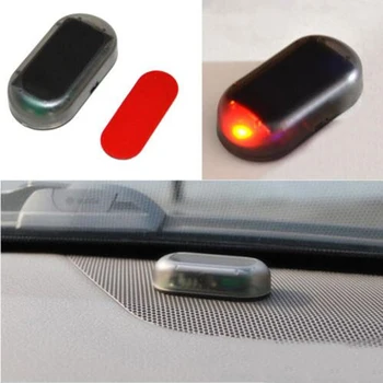 1 Pc Car LED Warning Light Bulb Security System Warning Theft Flash Blinking Fake Solar Car Alarm LED Light Car Accessories
1 Pc Car LED Warning Light Bulb Security System Warning Theft Flash Blinking Fake Solar Car Alarm LED Light Car Accessories