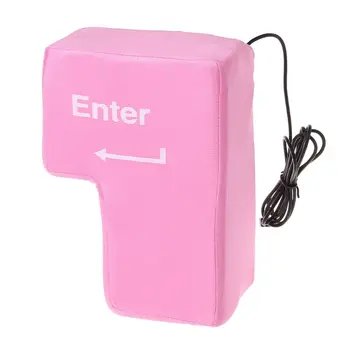 USB Big Enter Key Large Enter Key Decompression Computer Vent Button Desktop Pillow Stress Relief Gift for PC USB Gadget C26
USB Big Enter Key Large Enter Key Decompression Computer Vent Button Desktop Pillow Stress Relief Gift for PC USB Gadget C26
