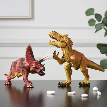 Home Decoration Accessories Modern Dinosaur Miniature Figurines Tyrannosaurus Rex Model Furnishings Home Decor Resin Animal
Home Decoration Accessories Modern Dinosaur Miniature Figurines Tyrannosaurus Rex Model Furnishings Home Decor Resin Animal