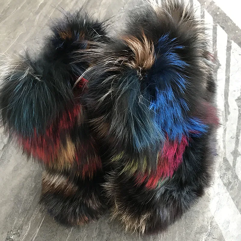 2019 top quality winter mixed color fox fur snow boots Hidden heels 13 cm height increasing genuine boots women's shoes
2019 top quality winter mixed color fox fur snow boots Hidden heels 13 cm height increasing genuine boots women's shoes