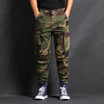 New Style Trend Cotton Casual Pants Workwear Jogging Trousers MEN'S Sports Pants Camouflage Trousers MEN'S Overalls Workwear Pan
New Style Trend Cotton Casual Pants Workwear Jogging Trousers MEN'S Sports Pants Camouflage Trousers MEN'S Overalls Workwear Pan