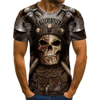 2020 New Tribe Style t shirt men women heavy metal grim Reaper Skull 3D printed t-shirts casual Harajuku style tshirt streetwear
2020 New Tribe Style t shirt men women heavy metal grim Reaper Skull 3D printed t-shirts casual Harajuku style tshirt streetwear