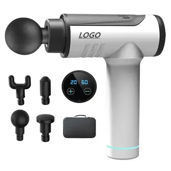 6 Heads LCD Massage Gun Percussion Massager Muscle Relaxing Therapy Deep Tissue Touch Screen Fascia Gun Warp Film Impact
6 Heads LCD Massage Gun Percussion Massager Muscle Relaxing Therapy Deep Tissue Touch Screen Fascia Gun Warp Film Impact