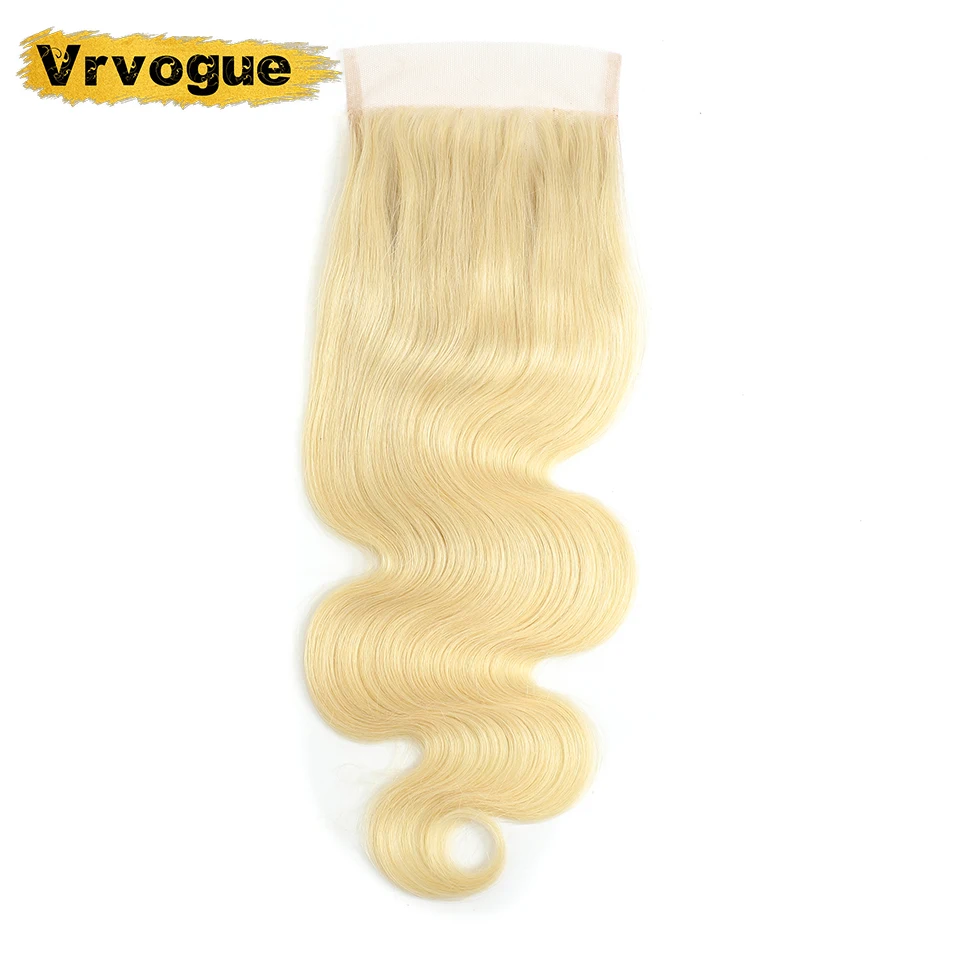Vrvogue 613 Blonde Hair Brazilian Body Wave 4x4 Swiss Lace Closure Remy Human Hair Closure Free Part HD Lace Closure 8-22 Inch
Vrvogue 613 Blonde Hair Brazilian Body Wave 4x4 Swiss Lace Closure Remy Human Hair Closure Free Part HD Lace Closure 8-22 Inch