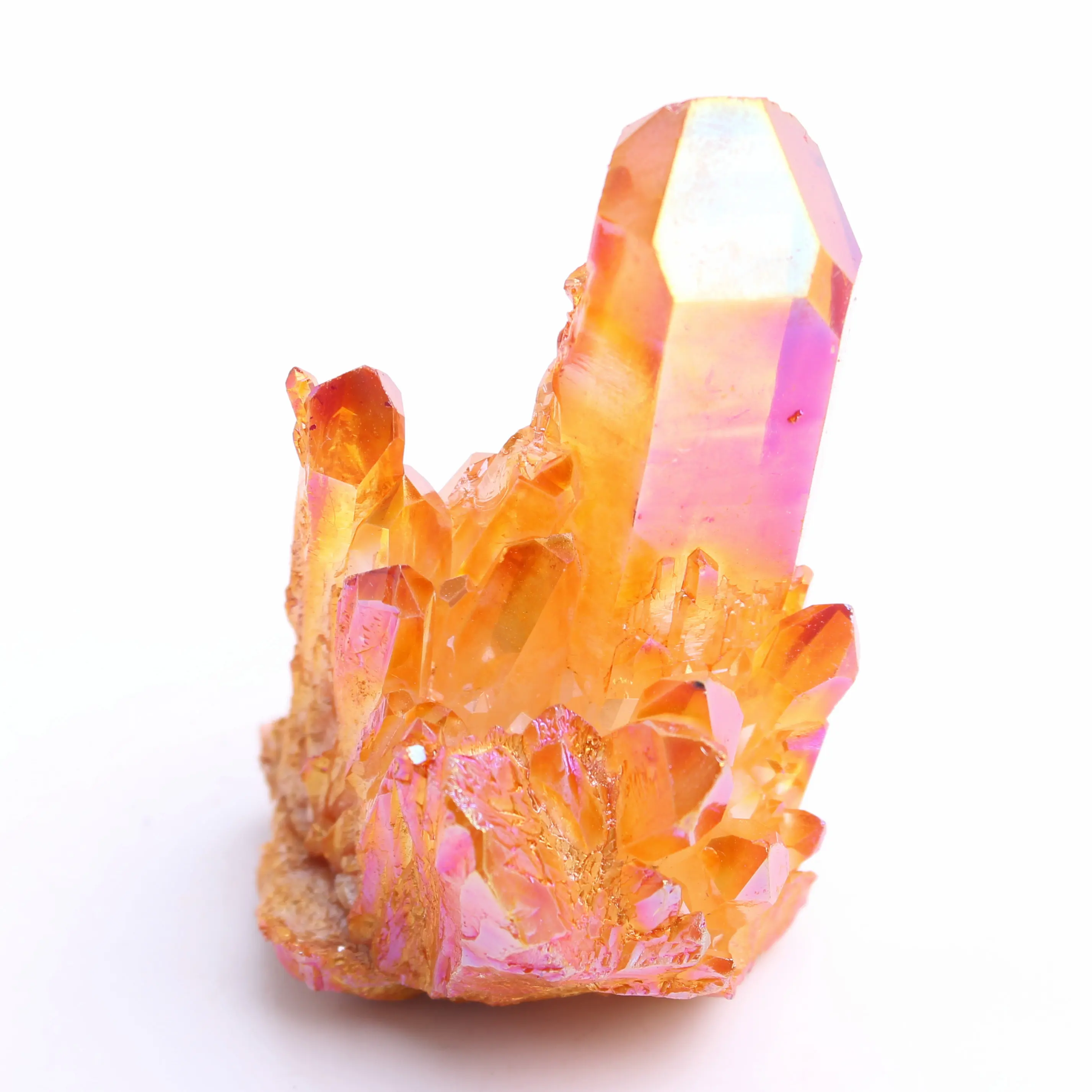 1Pc Yellow Electroplated Vug Crystal Quartz Specimen Electroplating Crystal Clusters Decoration Gift Healing
1Pc Yellow Electroplated Vug Crystal Quartz Specimen Electroplating Crystal Clusters Decoration Gift Healing