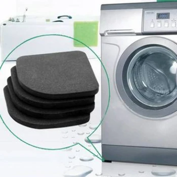 Cushion High Quality Washing machine shock pads Non-slip mats Refrigerator Anti-vibration pad
Cushion High Quality Washing machine shock pads Non-slip mats Refrigerator Anti-vibration pad