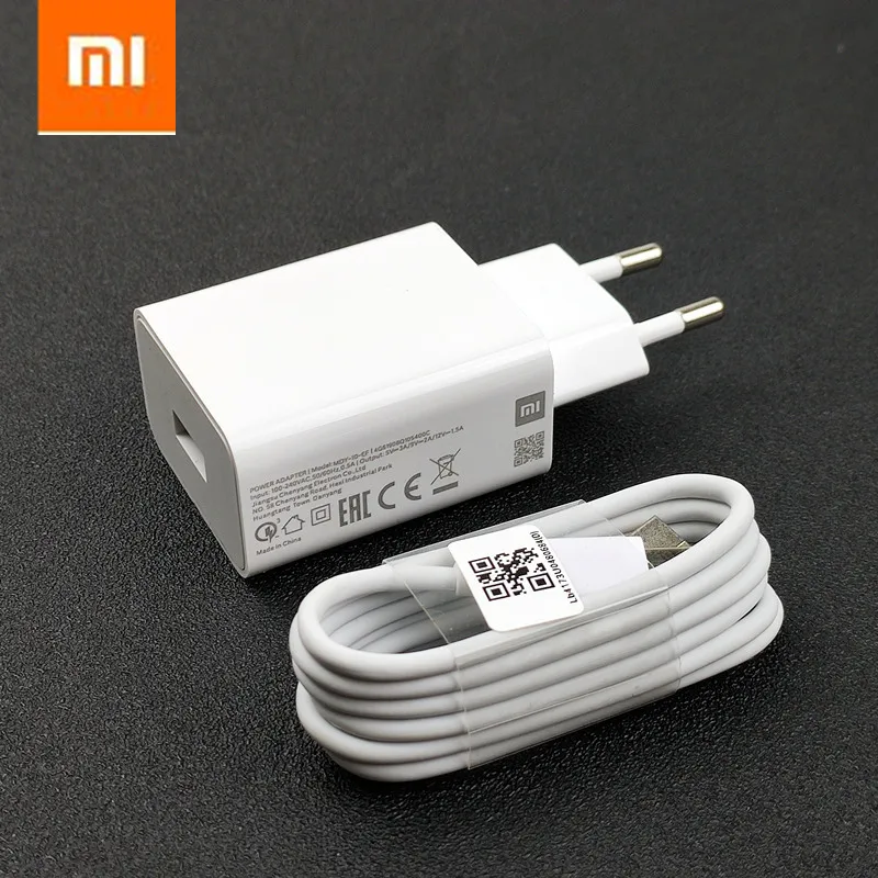 original Xiaomi 9se Charger quick Wall adapter Fast Charge line Type-C Cable For Mi 9t CC9 Redmi K20 note 7 8 pro 7A a2 a1
original Xiaomi 9se Charger quick Wall adapter Fast Charge line Type-C Cable For Mi 9t CC9 Redmi K20 note 7 8 pro 7A a2 a1