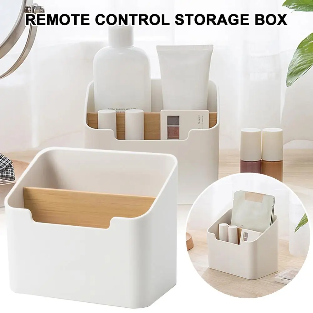 1Pc White Multi-function Storage Box TV Air Conditioner Remote Control Organizer practical Tissue Box Home Cosmetic Storage Box
1Pc White Multi-function Storage Box TV Air Conditioner Remote Control Organizer practical Tissue Box Home Cosmetic Storage Box
