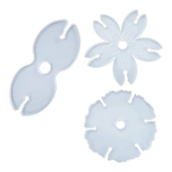 Wine Holder Mold,Silicone Wine Glass Holder Resin Casting Mold, for DIY Resin Molds Wine Rack Resin Casting (3Pcs)
Wine Holder Mold,Silicone Wine Glass Holder Resin Casting Mold, for DIY Resin Molds Wine Rack Resin Casting (3Pcs)