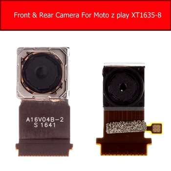 Front & Main Rear Camera For Motorola Moto Z Play XT1635 Small & Big Back Camera Module Replacement Repair Parts
Front & Main Rear Camera For Motorola Moto Z Play XT1635 Small & Big Back Camera Module Replacement Repair Parts