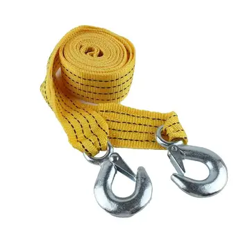 Useful 3meters Car Vehicle Boat Tow Strap Towing Rope Cable String with Hooks Essential Accessories
Useful 3meters Car Vehicle Boat Tow Strap Towing Rope Cable String with Hooks Essential Accessories